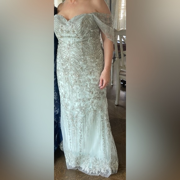 Ivonne D for Mon Cherie style #118D04 Gown - Picture 4 of 6